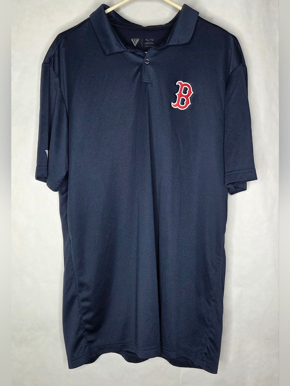 Men's Navy Red Sox Shirt